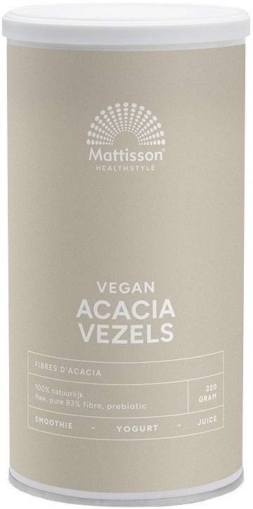 Mattisson Healthstyle Fibre de Acacia Vegan, 220 g