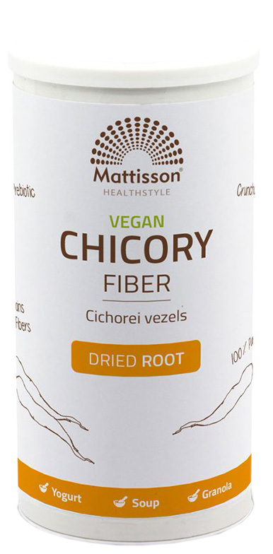 Vegan Chicory Fiber, 200 g, Mattisson Healthstyle
