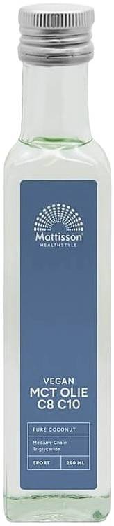 Mattisson Healthstyle Ulei MCT Vegan, 250 ml