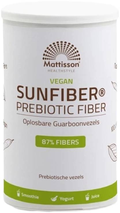 Mattisson Healthstyle Vegan Sunfiber, 125 g
