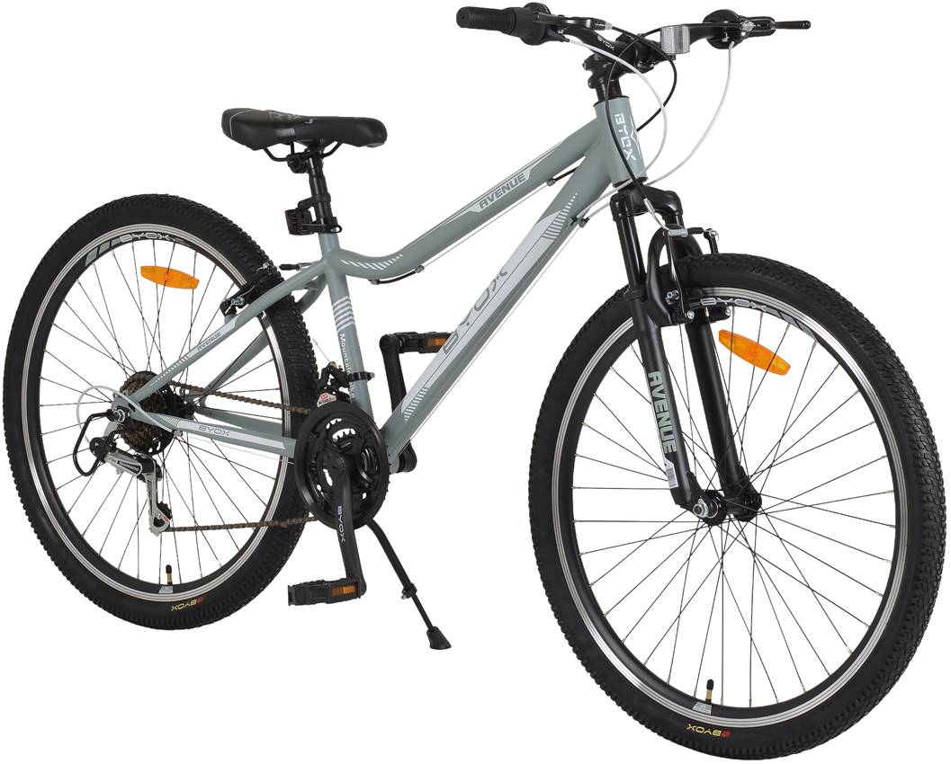 Bicicletă Byox - Avenue, 26'', gri