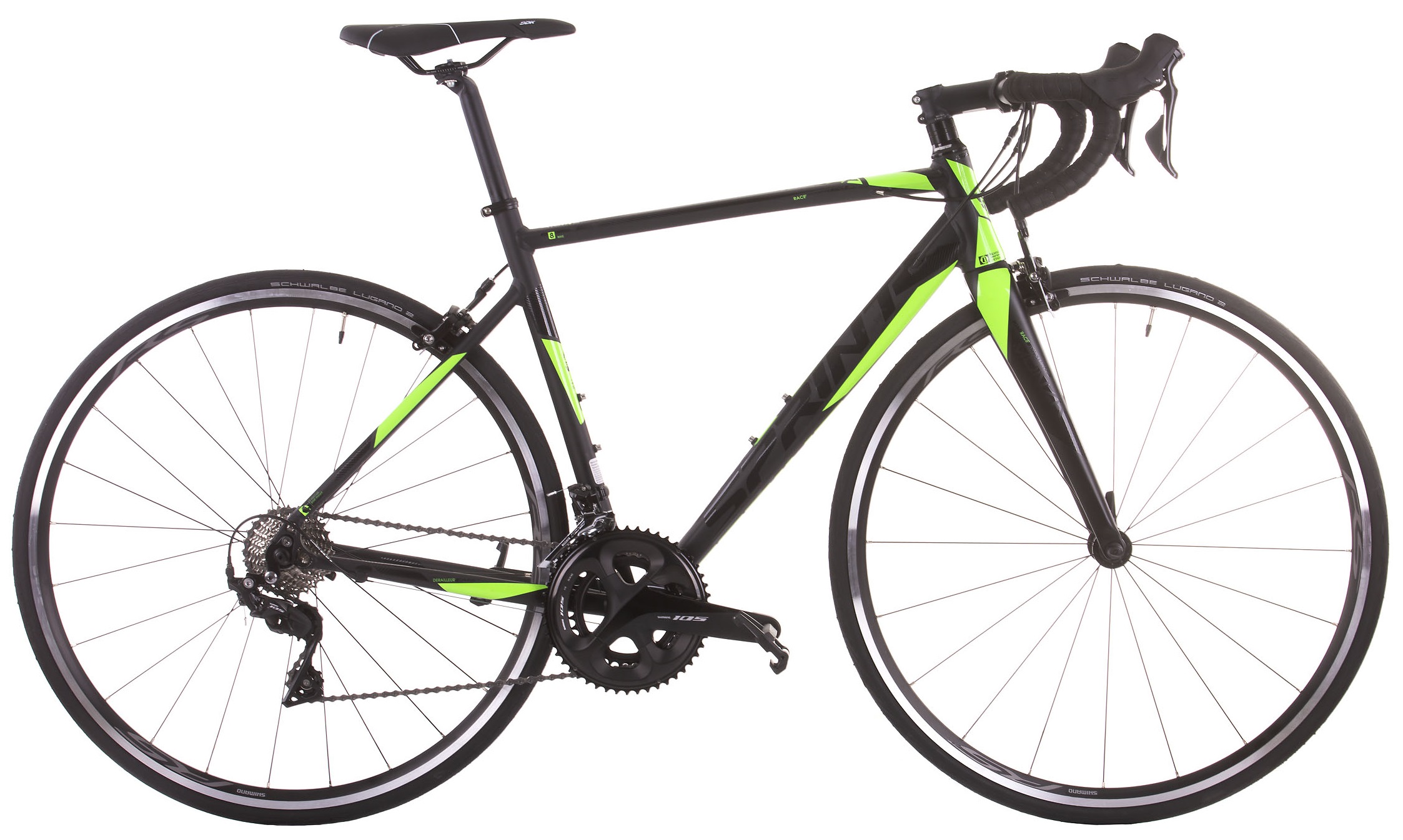 Bicicletă cu viteze SPRINT - Monza Team, 28'', 550 mm, negru