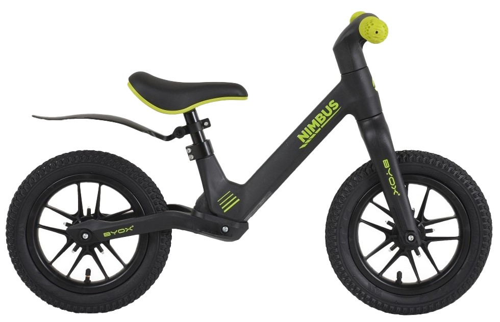 Bicicletă de echilibru Byox - Nimbus, negru | Ozone.ro