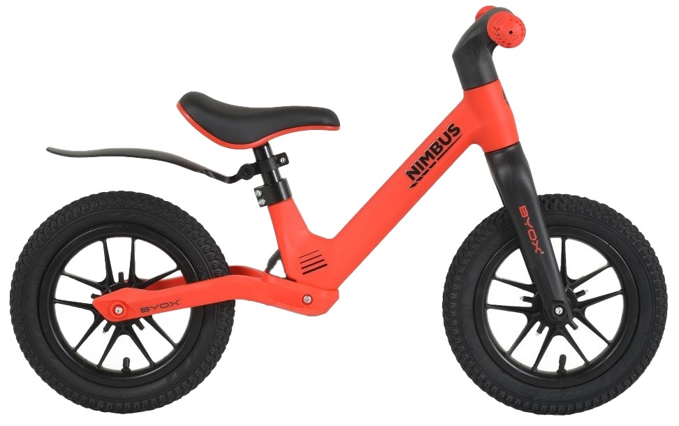 Bicicletă de echilibru Byox - Nimbus, roşu | Ozone.ro