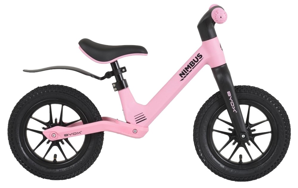 Bicicletă de echilibru  Byox - Nimbus, roz