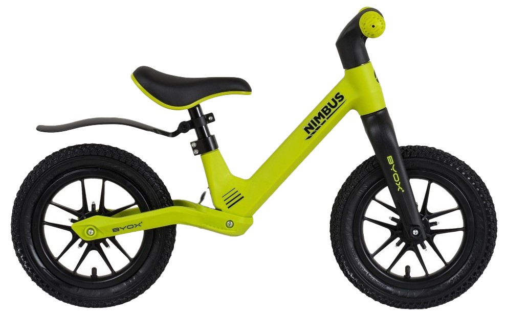 Bicicletă de echilibru  Byox - Nimbus, verde
