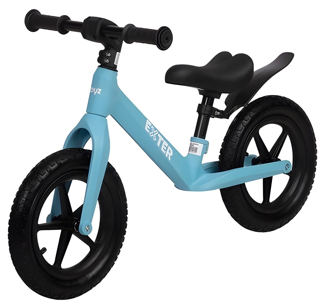 Bicicletă de echilibru  Caretero Toyz - Exter, albastru