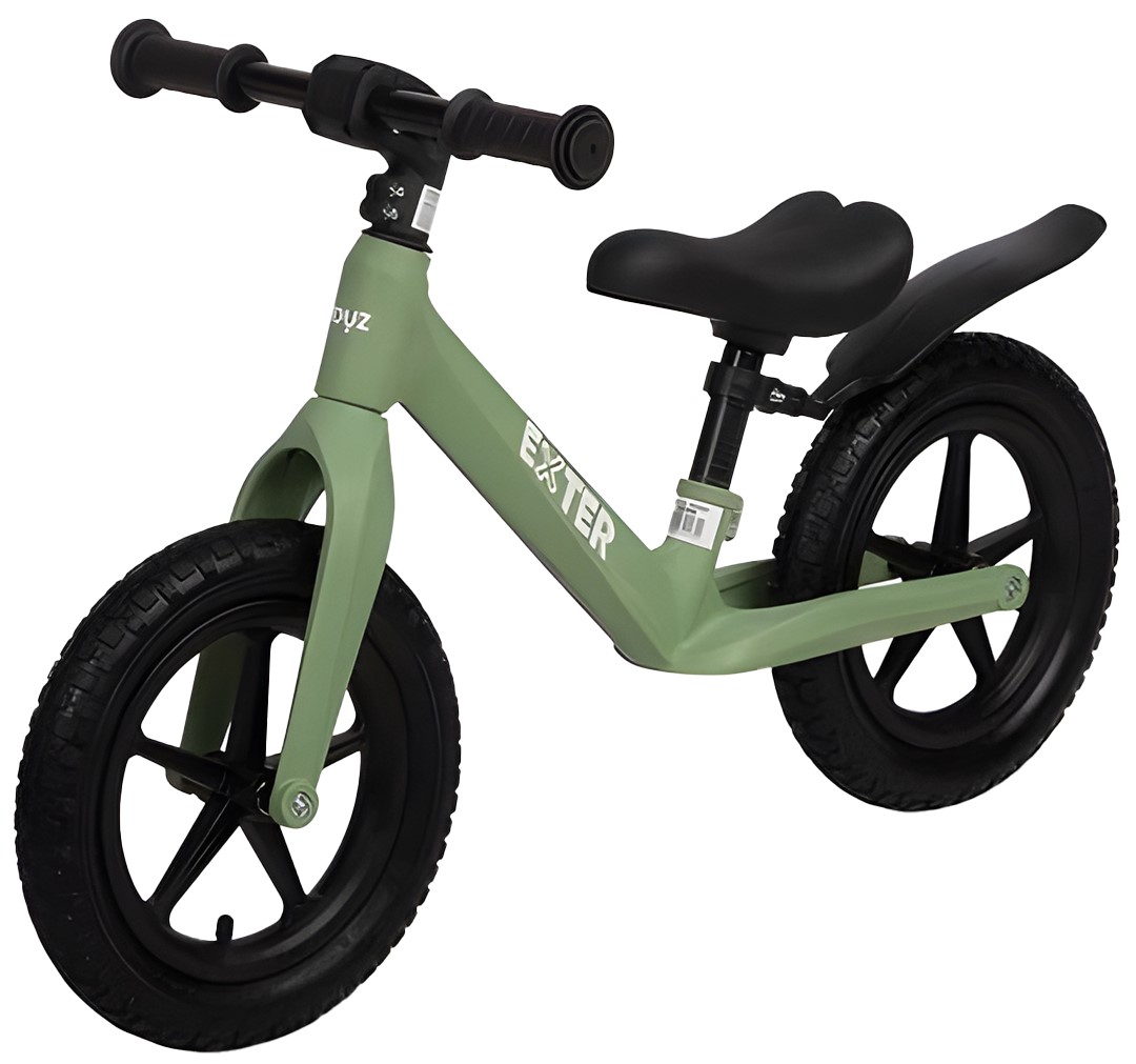 Bicicletă de echilibru  Caretero Toyz - Exter, verde