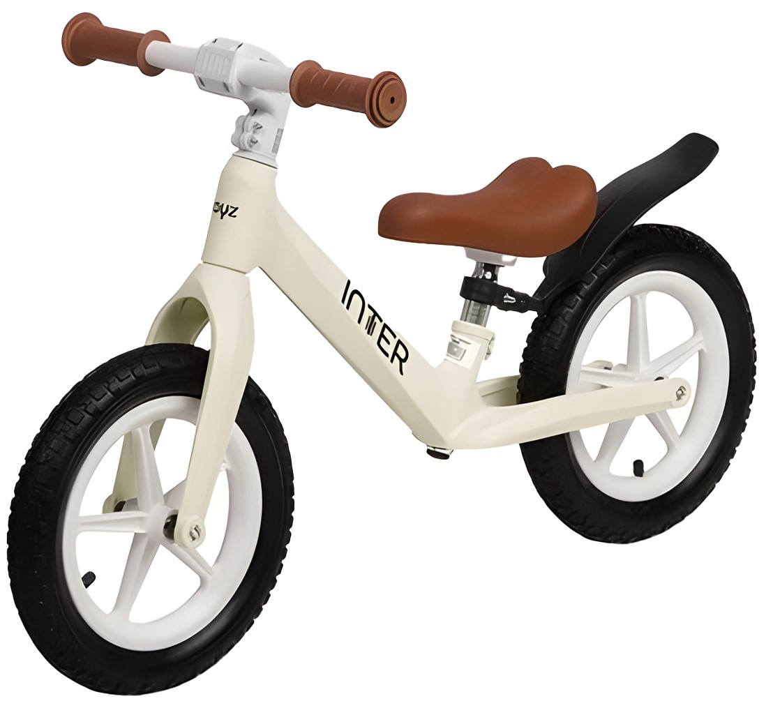 Bicicletă de echilibru  Caretero Toyz - Inter, bej