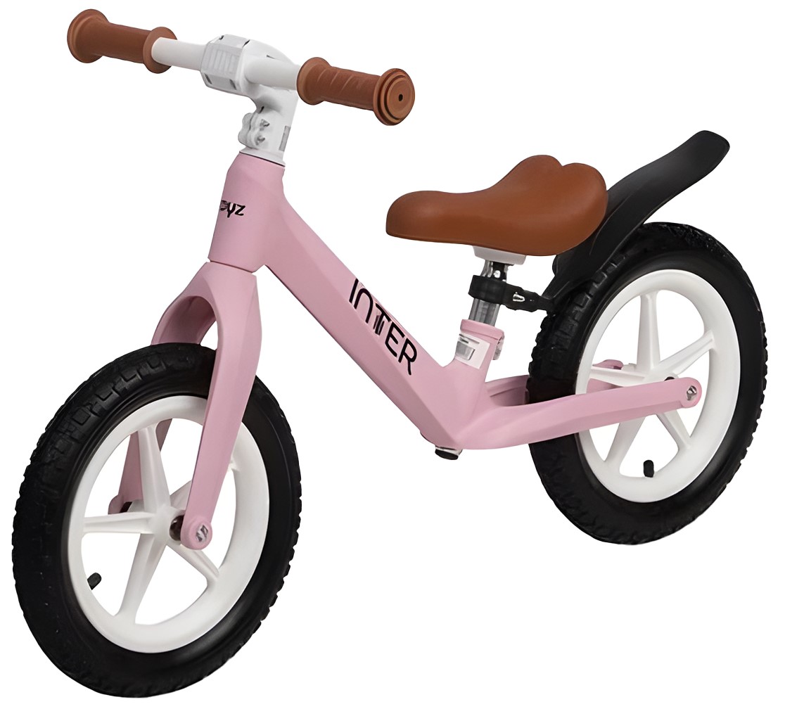 Bicicletă de echilibru  Caretero Toyz - Inter, roz