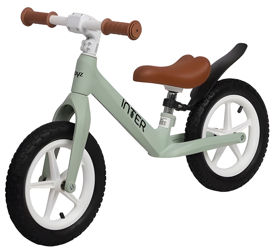 Bicicletă de echilibru  Caretero Toyz - Inter, verde