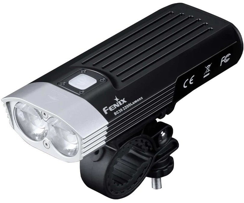 Far pentru bicicletă Fenix - BC30 V2.0 LED, negru