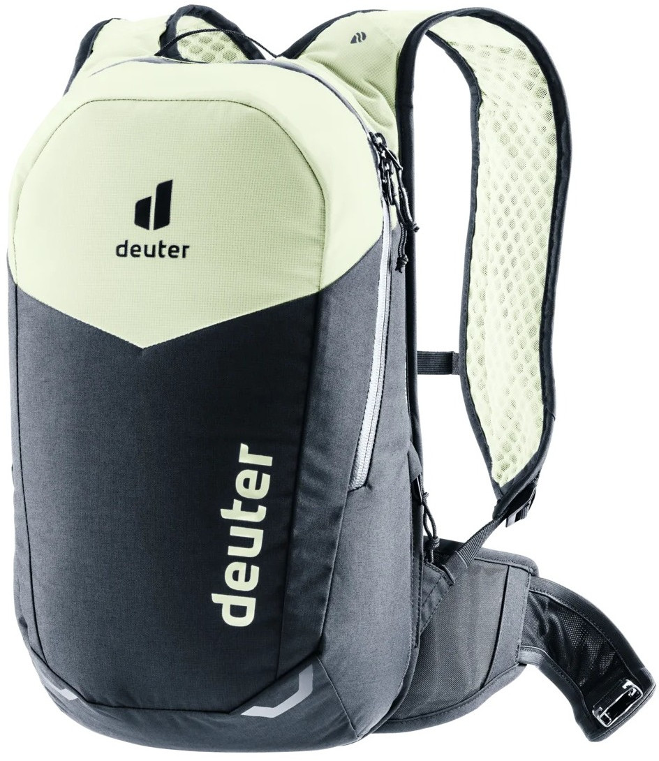 Rucsac de bicicletă Deuter - Hiline, 14 L, alb/negru