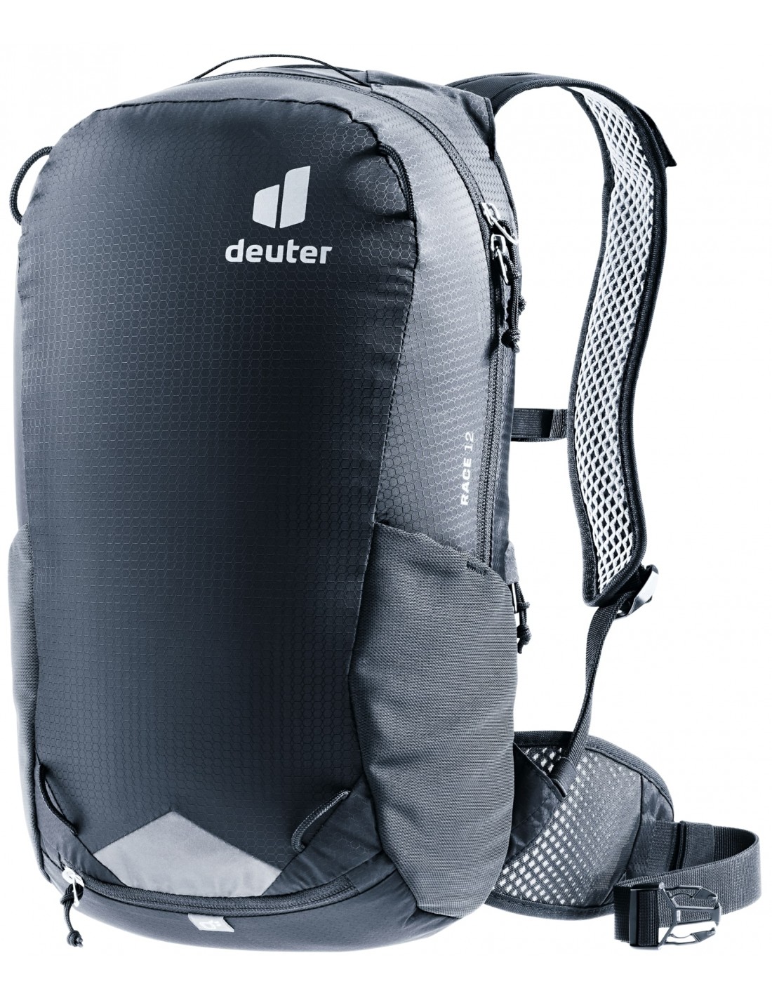 Rucsac de bicicletă Deuter - Race, 12 l, negru
