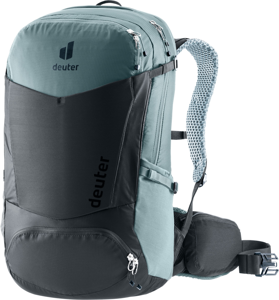 Rucsac de bicicletă Deuter - Trans Alpine Pro, 28 L, grafit