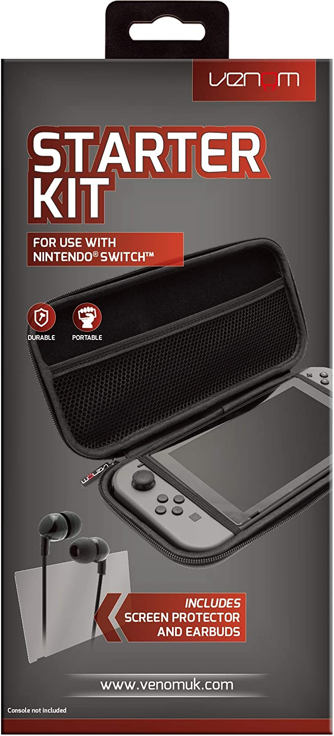Venom Starter Kit (Nintendo Switch) | Ozone.ro
