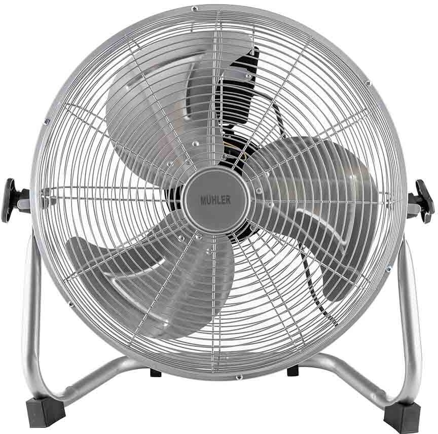 Ventilator Muhler - FM-2013, 3 viteze, 51 cm, gri
