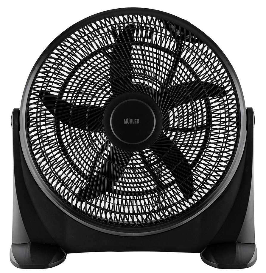 Ventilator Muhler - FM-2020F, 3 viteze, 51 cm, negru
