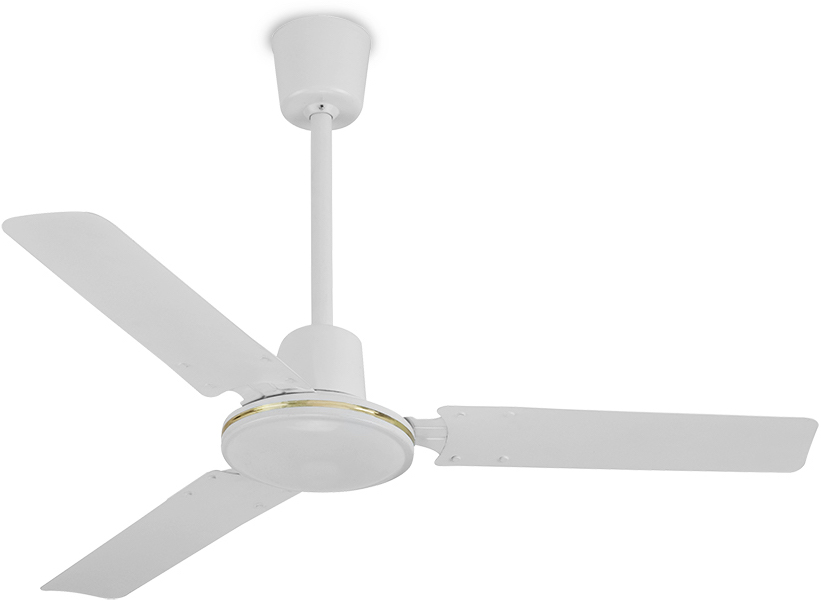 Ventilator Muhler MCD-4048, 5 viteze, 122 cm, alb