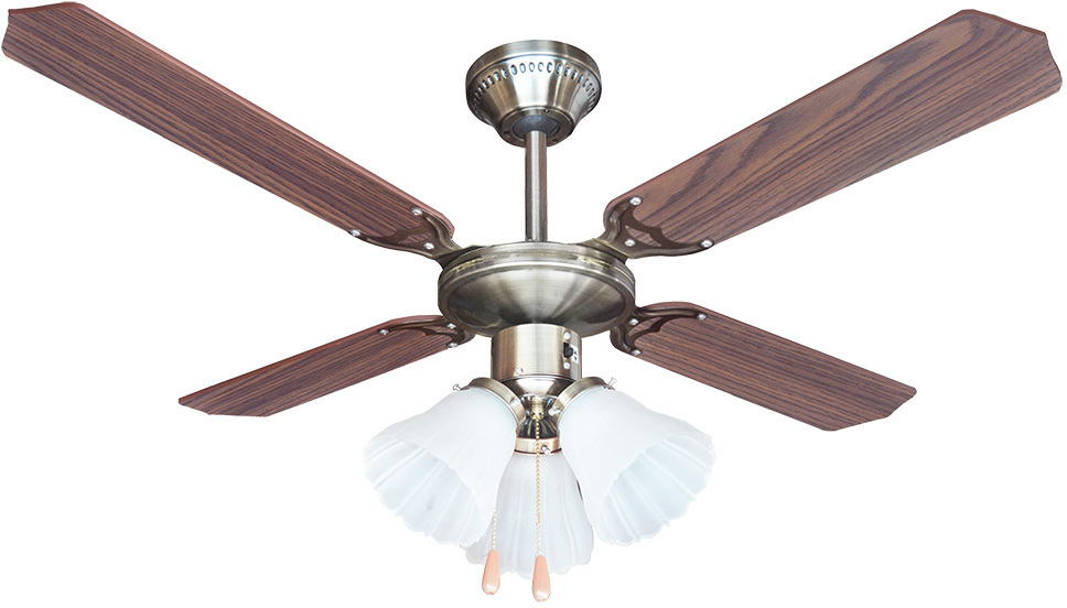 Ventilator Muhler - MCF-4042 N, 3 viteze, 107 cm, maro
