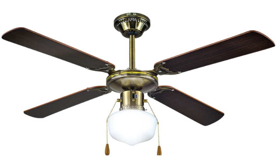 Ventilator Muhler - MCF-4040 N, 3 viteze, 107 cm, maro