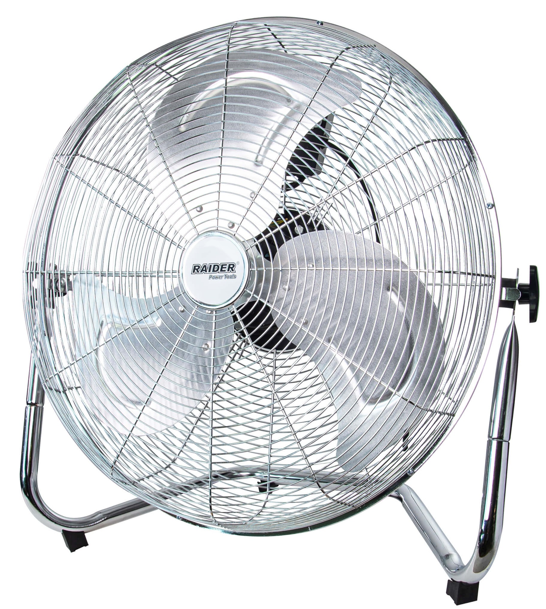 Ventilator cu 3 viteze Raider - Inox, RD-F2, 50 cm