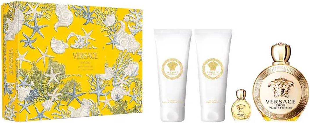 Versace Set Eros Pour Femme, 4 piese