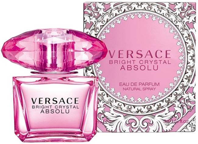 Versace Apă de parfum Bright Crystal Absolu, 90 ml