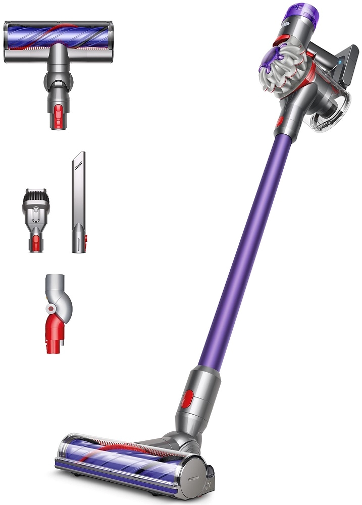 Aspirator vertical Dyson - V8 Origin SV25, Silver/Purple | Ozone.ro Aspirator vertical Dyson - V8 Origin SV25, Silver/Purple | Ozone.ro