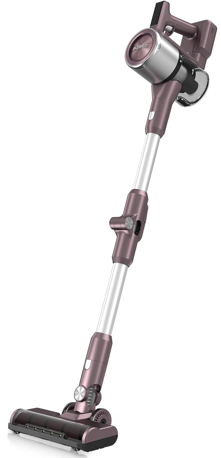 Aspirator vertical Eureka - AK10 PRO, HEPA, violet