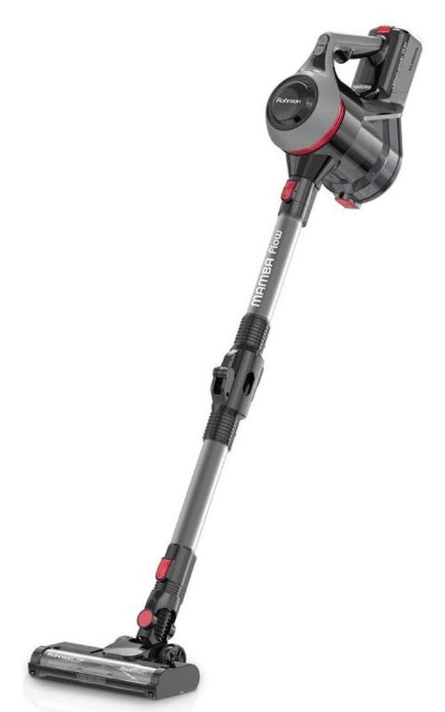 Aspirator vertical Rohnson - Mamba M17 Flow, HEPA, gri