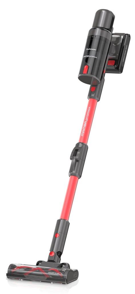 Aspirator vertical Rohnson - Mamba M24 Pro Мax, roșu/gri
