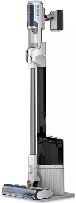 Aspirator vertical Shark - Clean & Empty, alb