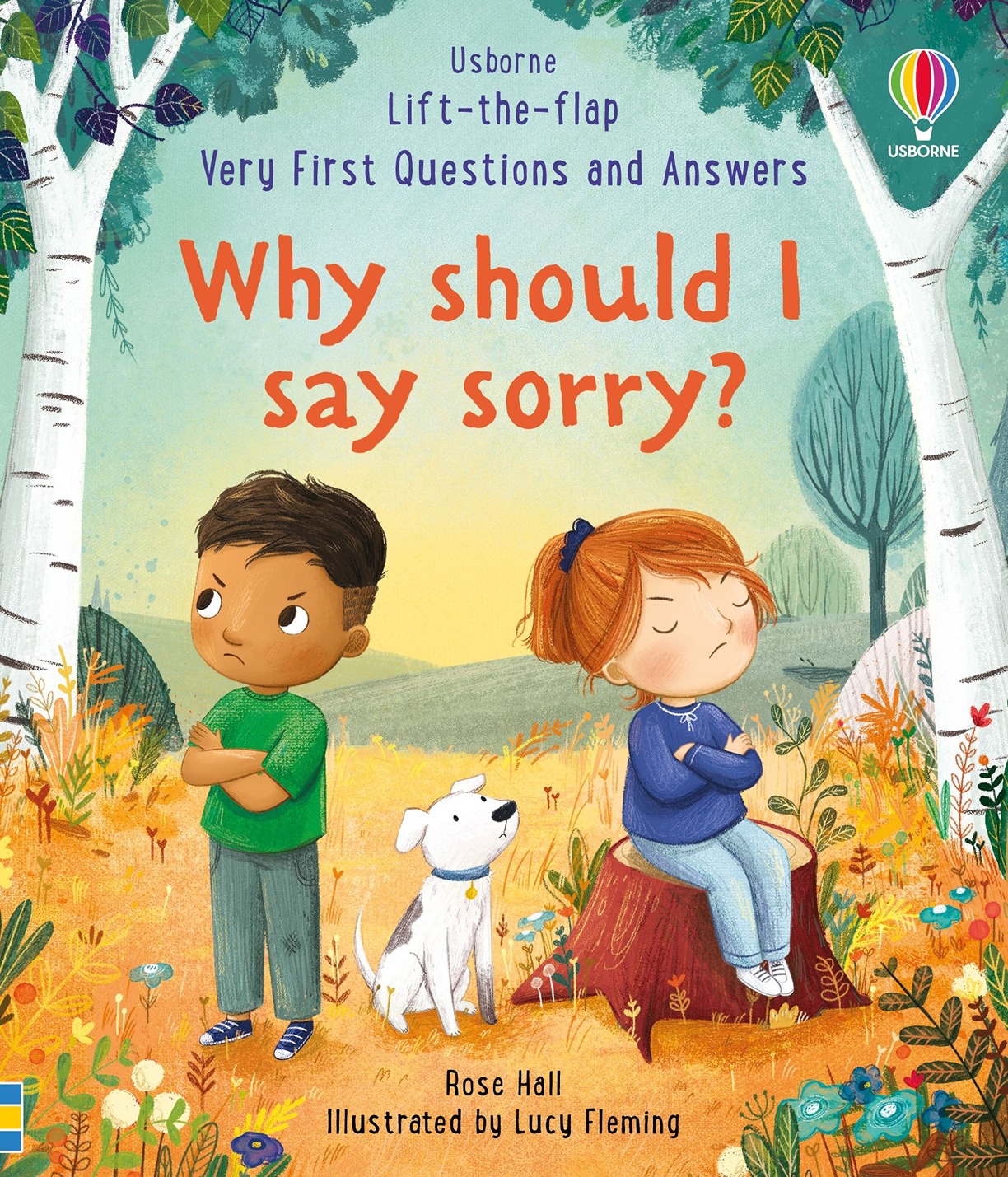 Very First Questions and Answers: Why Should I Say Sorry?