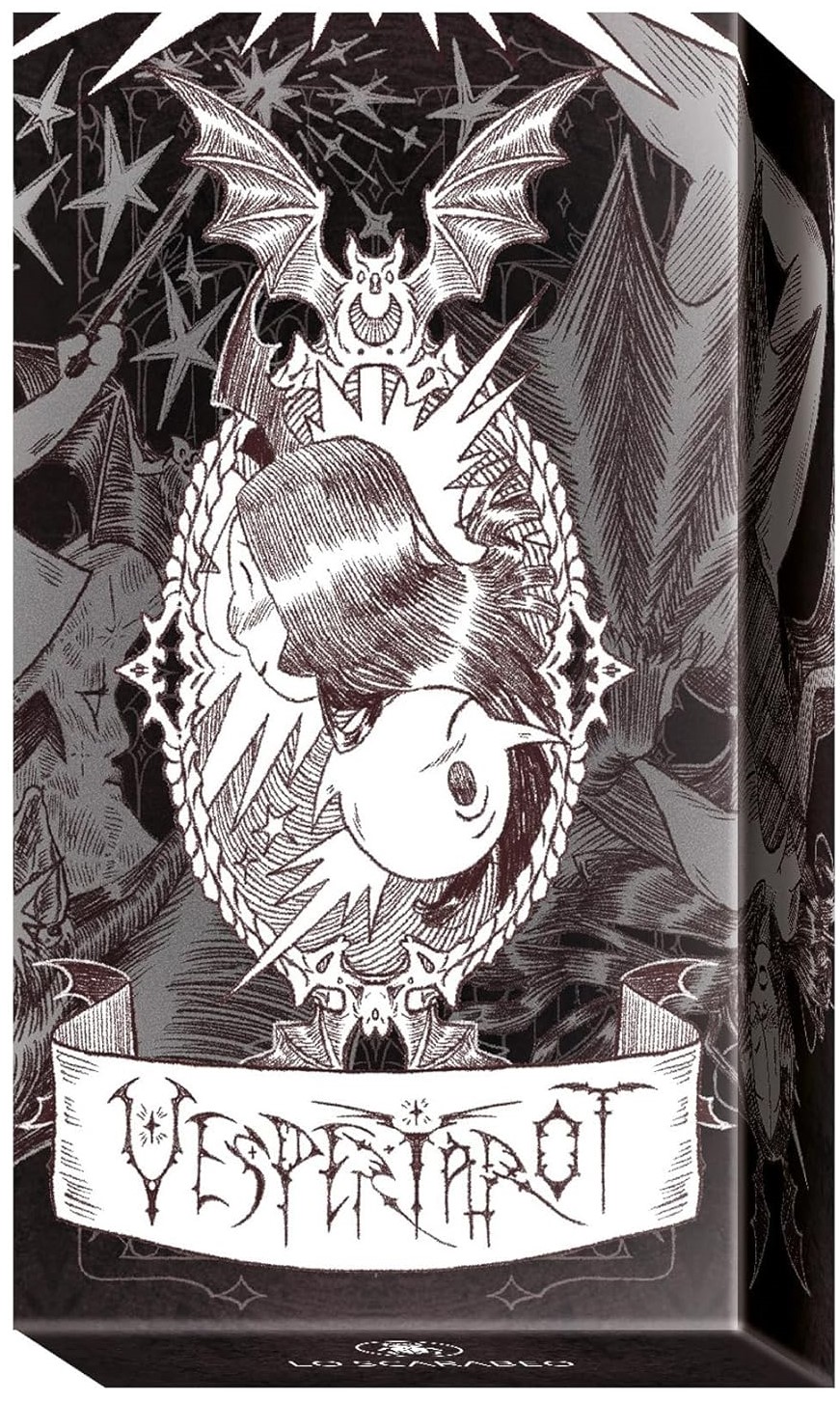 Vespertarot (78-Card Deck and 128-Page Guidebook)