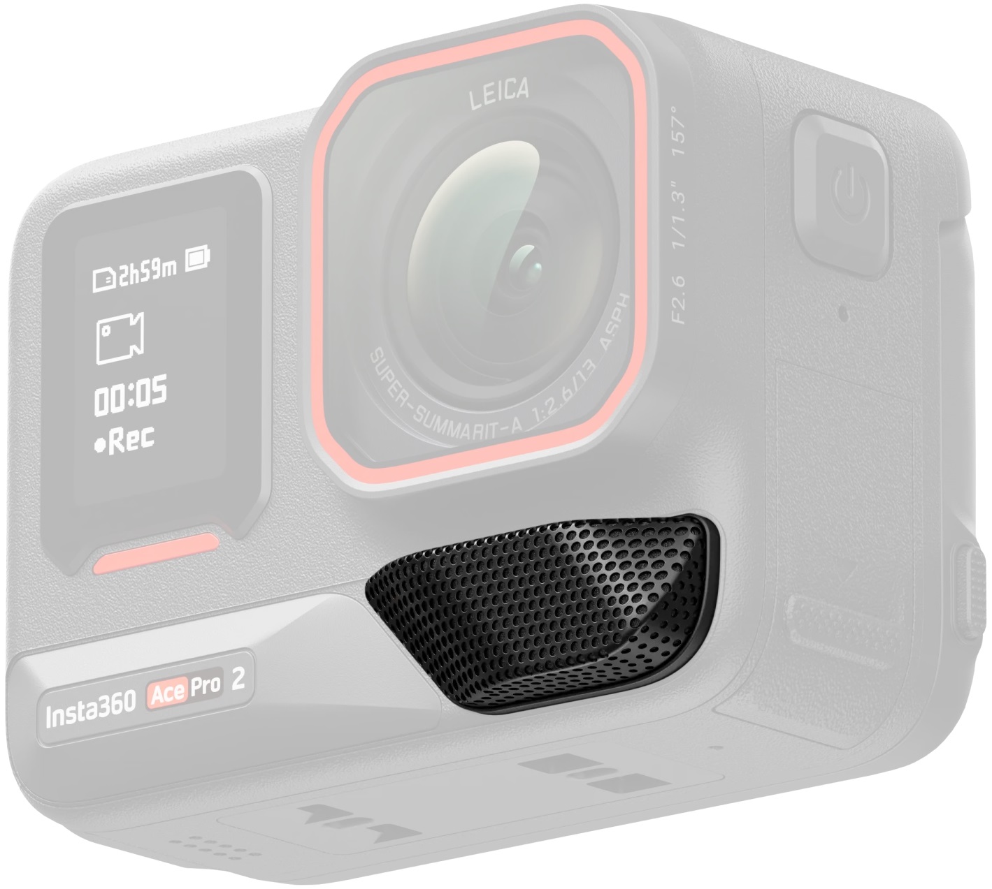 ParbrizInsta360 - Wind Guard, Ace Pro 2