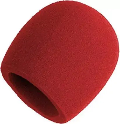 Protectie anti-vant Shure - A58WS, roșu