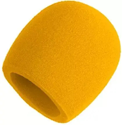 Protectie anti-vant Shure - A58WS, galben
