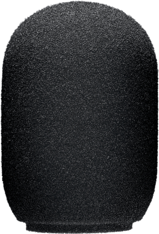 Protectie anti-vant Shure - A7WS, negru