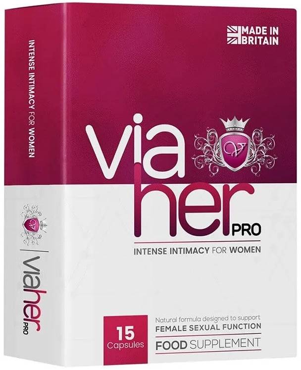 Via Her Pro, 15 capsule, Weight World