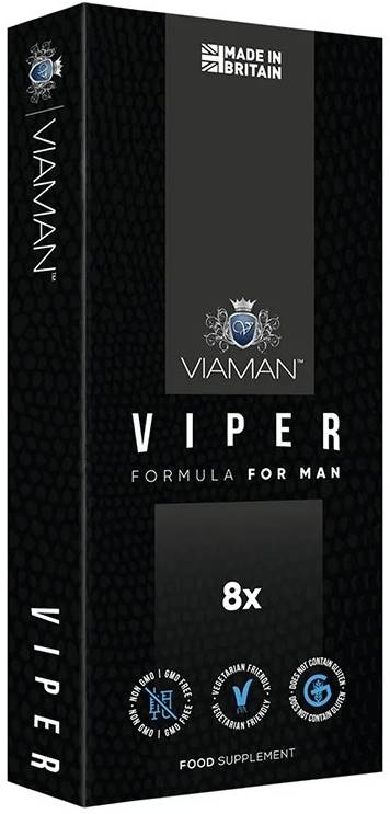 Viaman Viper, 8 tablete, Weight World