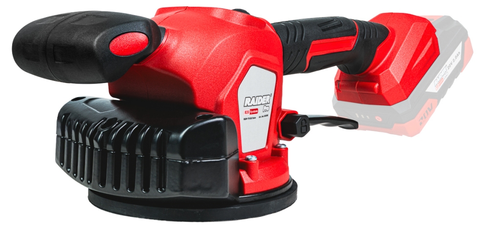 Raider Vibrator pentru plăci - R20, RDP-TV20, 130 mm, Solo