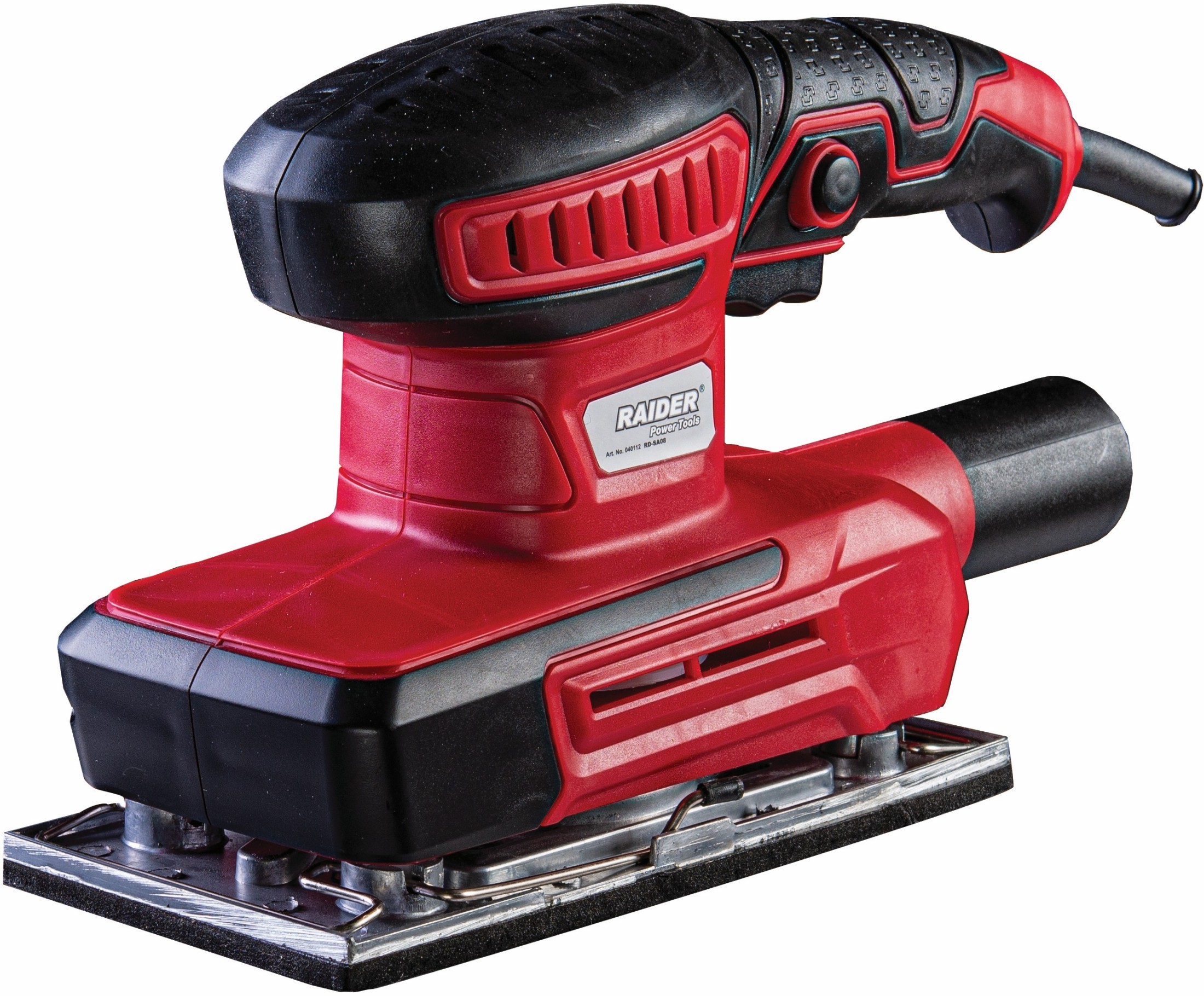 Șlefuitor vibrator Raider - RD-SA08, 260W, 90 x 187 mm