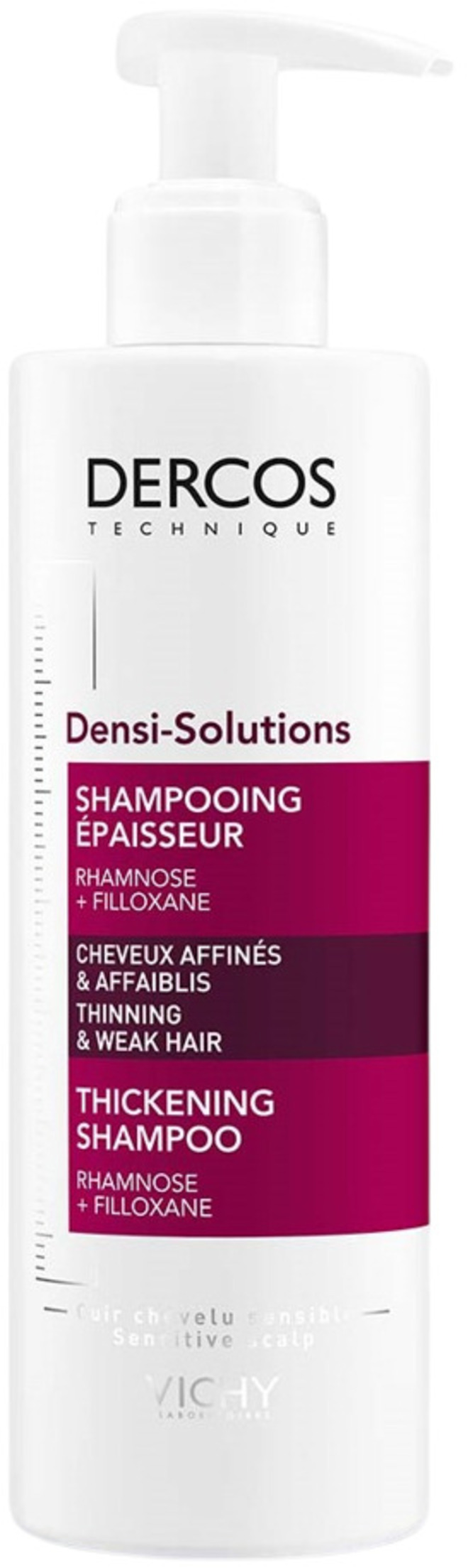 Vichy Dercos Șampon pentru îngroșare și volumizare Densi-Solutions, 250 ml