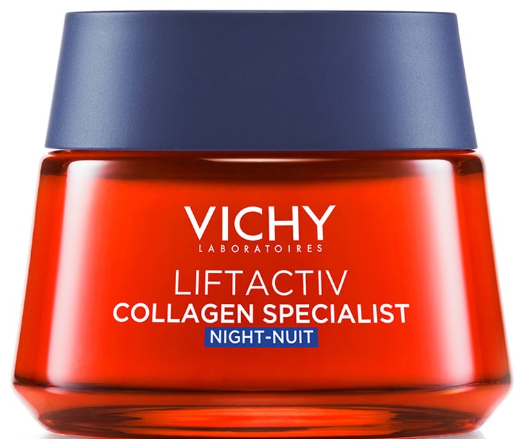 Vichy Liftactiv Cremă de noapte Collagen Specialist, 50 ml