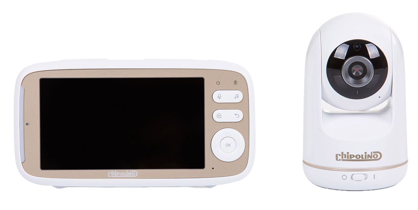 Monitor video pentru bebeluşi cu ecran LCD Chipolino - Apolo 5