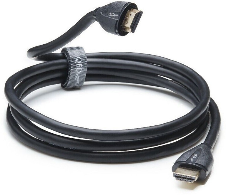 Cablu video QED - Performance Ultra High Speed, HDMI 2.1/HDMI 2.1 M/M, 3m, negru
