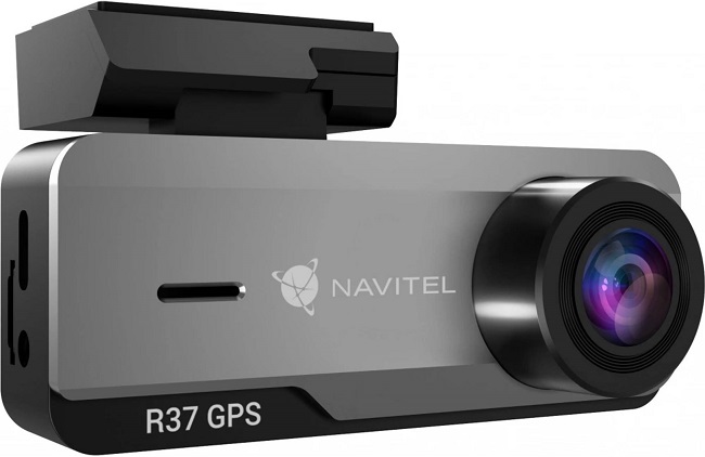 Registrator video auto Navitel - R37 GPS, negru
