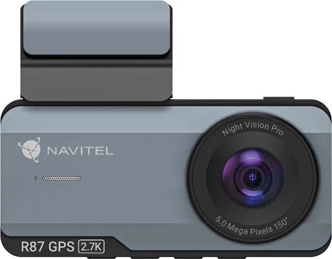 Registrator video auto Navitel - R87 GPS, negru