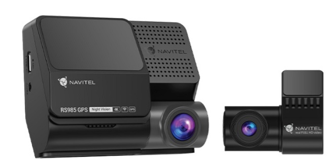 Registrator video auto Navitel - RS985, negru